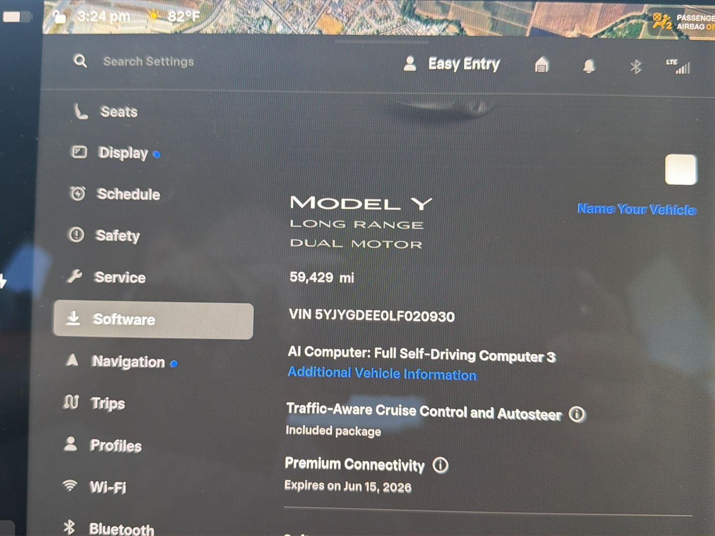 2020 Tesla Model Y Long Range Dual Motor All-Wheel Drive