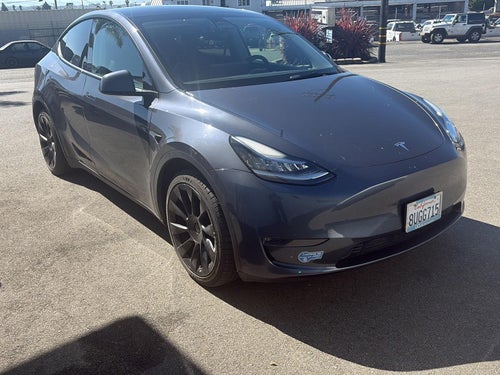 2021 Tesla Model Y Long Range