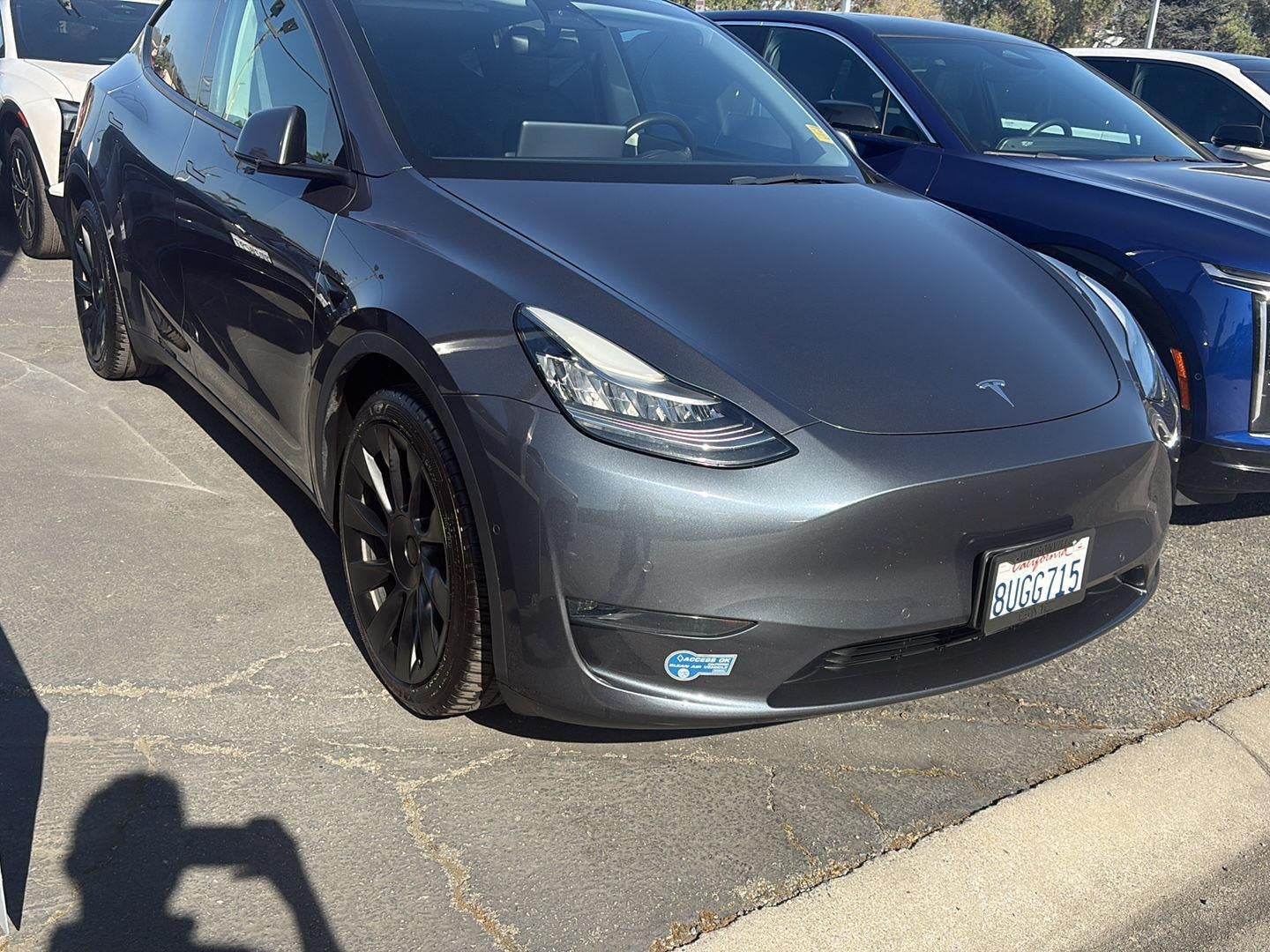2021 Tesla Model Y Long Range