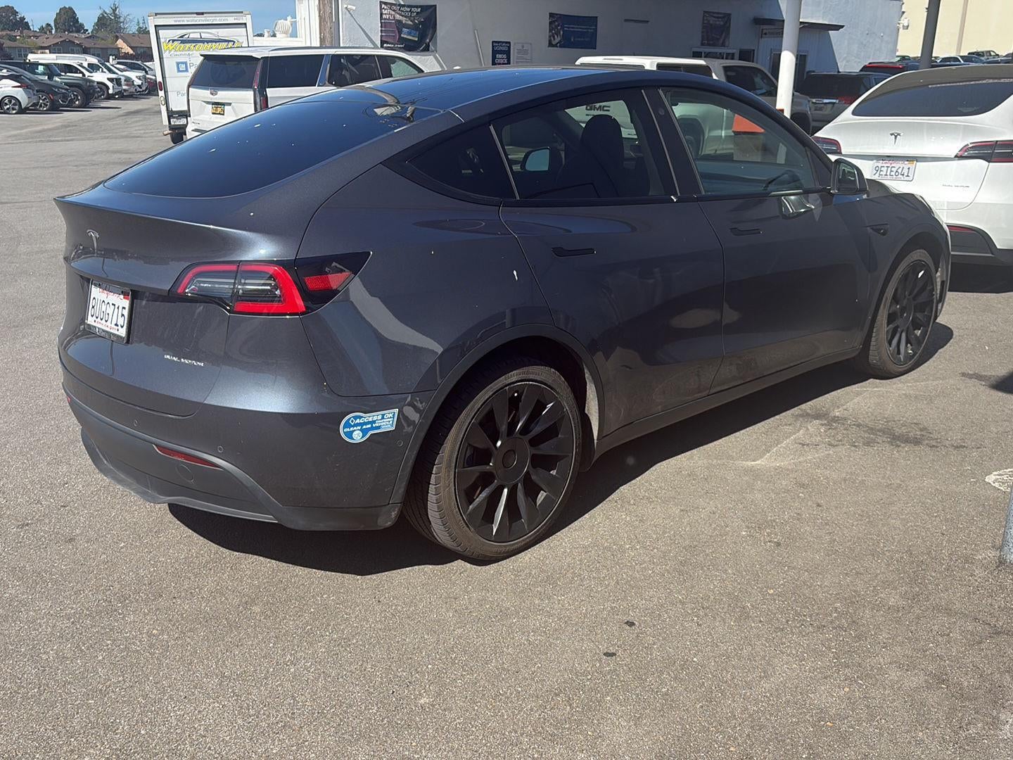 2021 Tesla Model Y Long Range