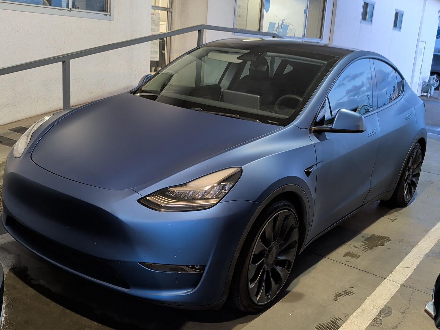 2020 Tesla Model Y Long Range