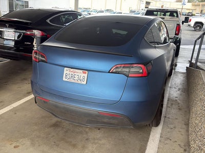 2020 Tesla Model Y Long Range