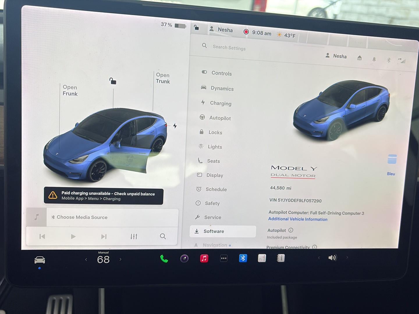 2020 Tesla Model Y Long Range