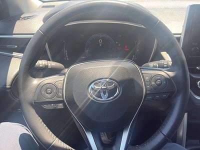 2025 Toyota Corolla Cross XLE