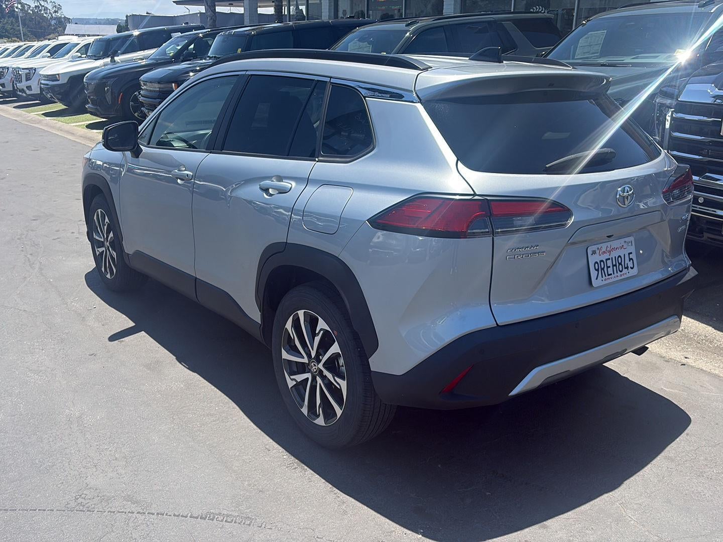 2025 Toyota Corolla Cross XLE
