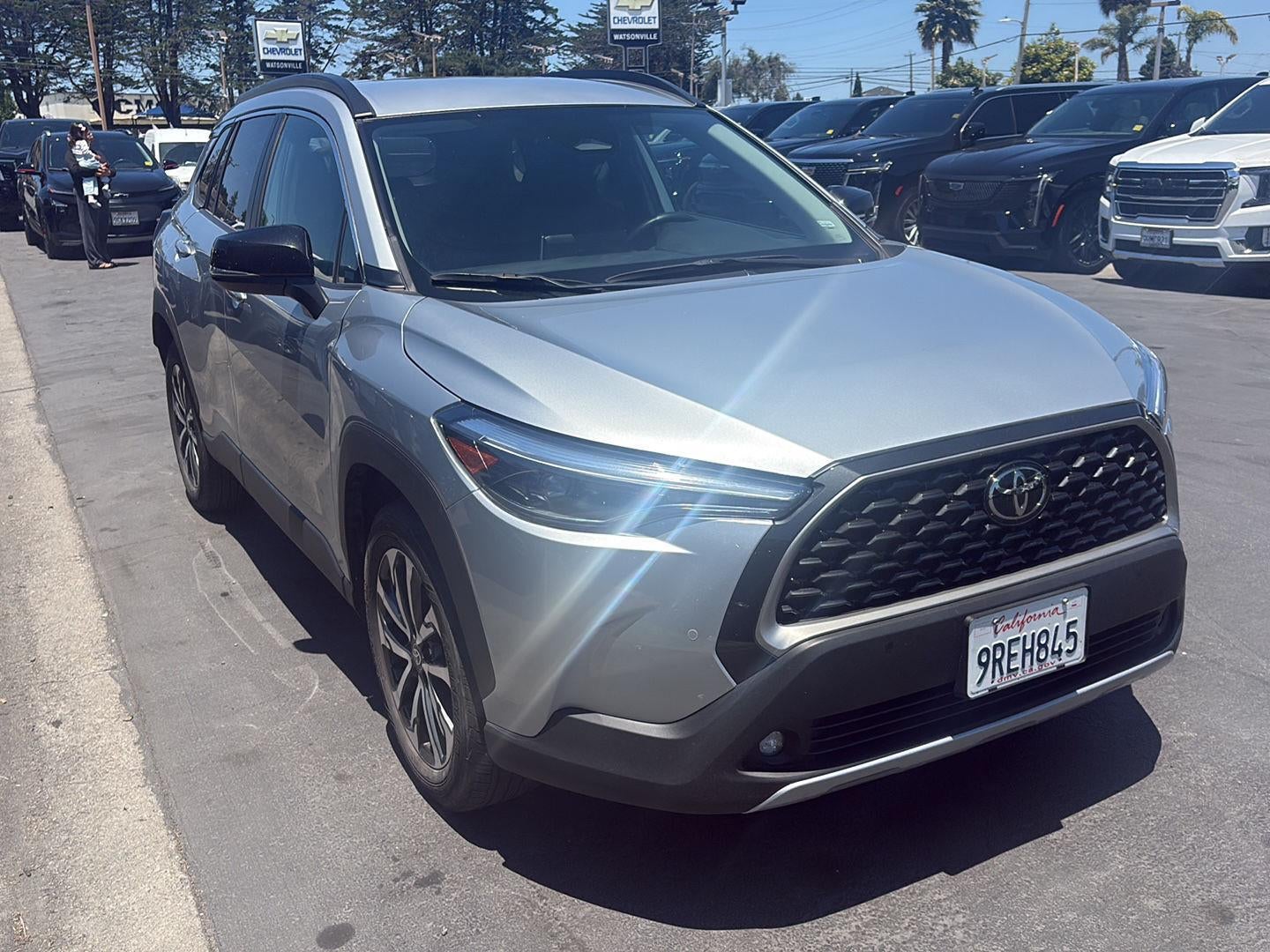 2025 Toyota Corolla Cross XLE