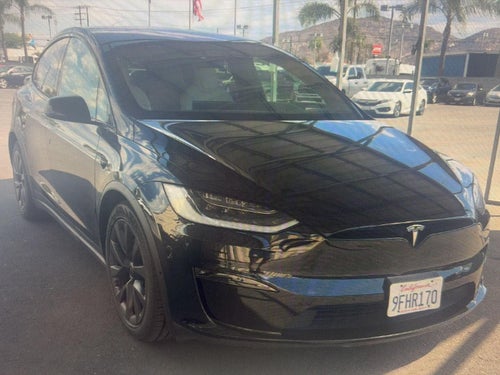 2022 Tesla Model X Plaid