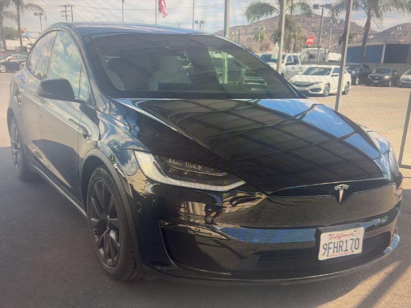 2022 Tesla Model X Plaid
