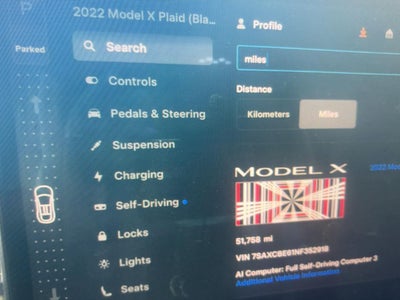 2022 Tesla Model X Plaid
