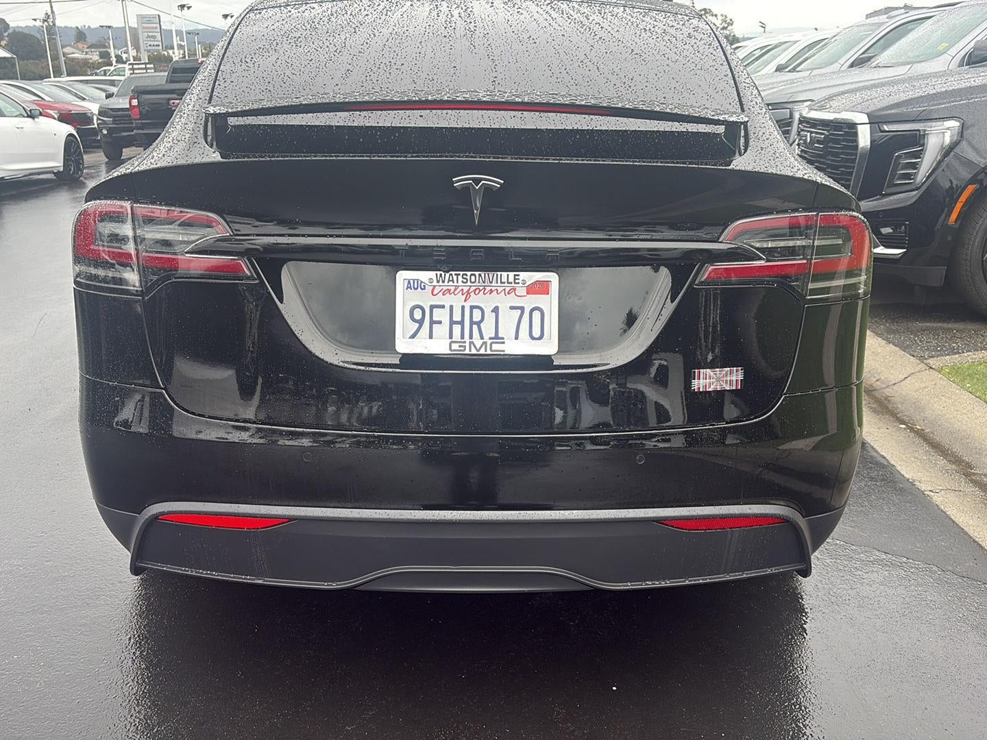 2022 Tesla Model X Plaid