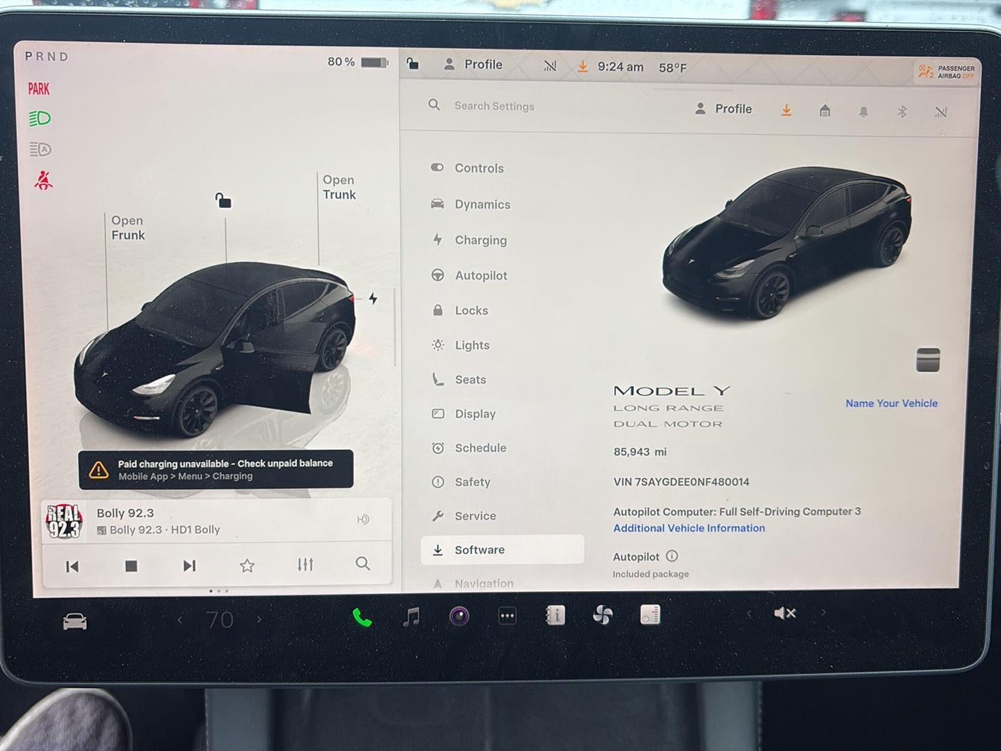 2022 Tesla Model Y Long Range