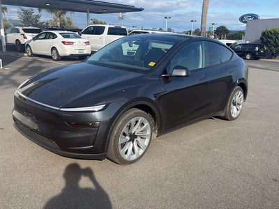 2026 Tesla Model Y Long Range Launch Series