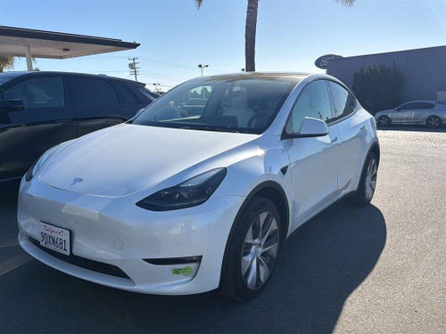 2022 Tesla Model Y Long Range Dual Motor All-Wheel Drive