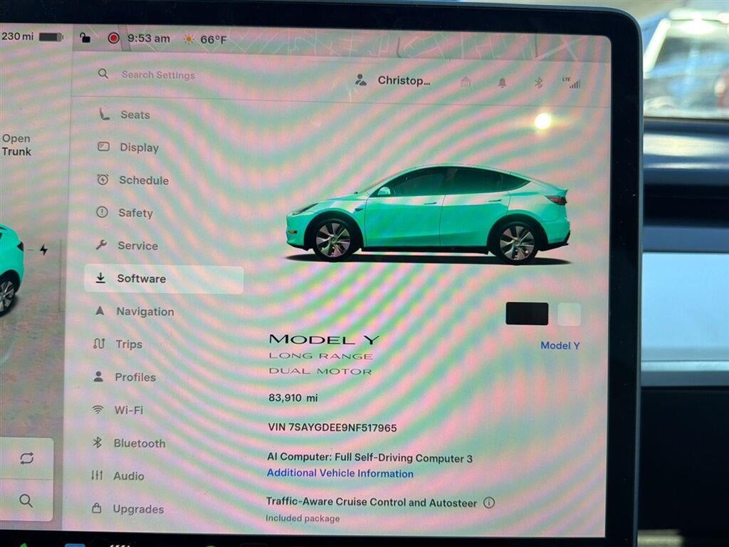 2022 Tesla Model Y Long Range Dual Motor All-Wheel Drive