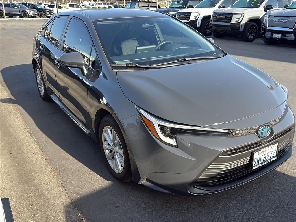 2024 Toyota Corolla Hybrid LE