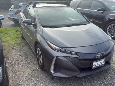 2018 Toyota Prius Prime Plus