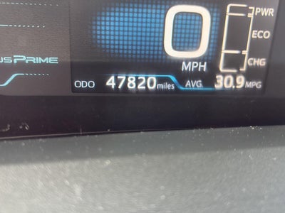 2018 Toyota Prius Prime Plus