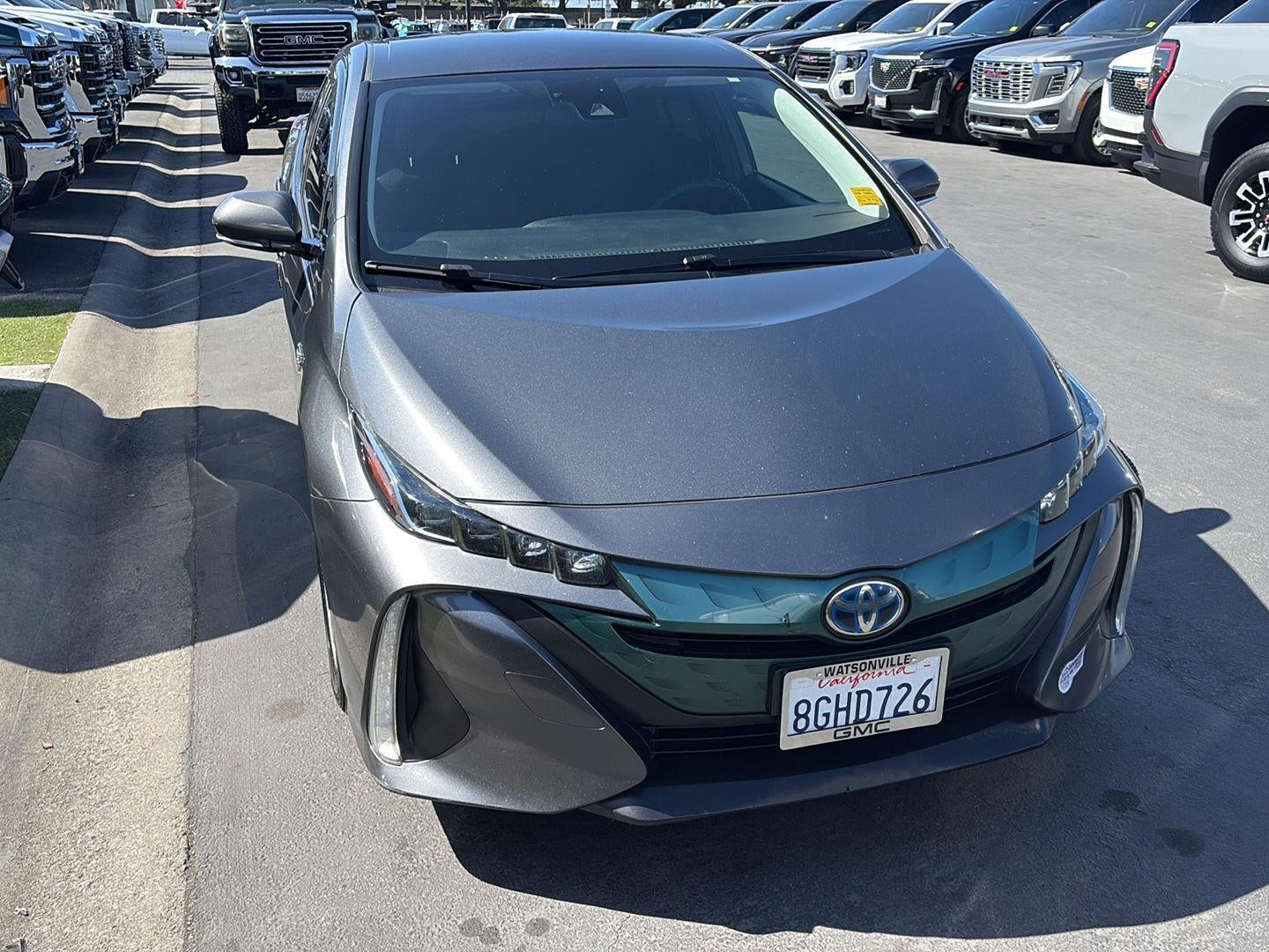 2018 Toyota Prius Prime Plus