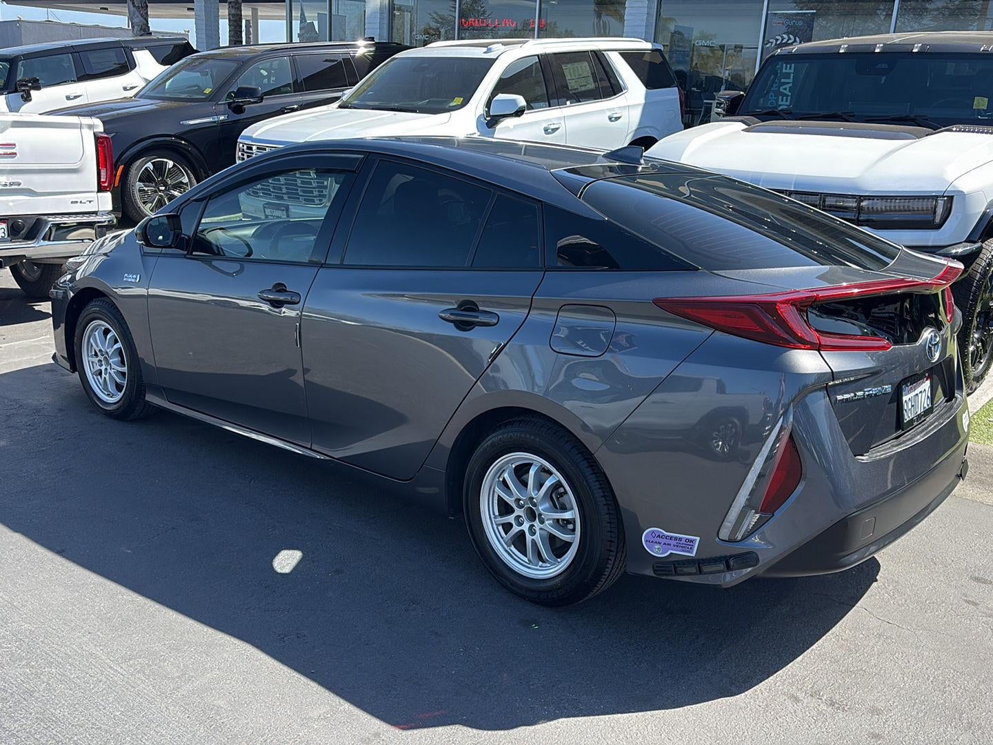 2018 Toyota Prius Prime Plus
