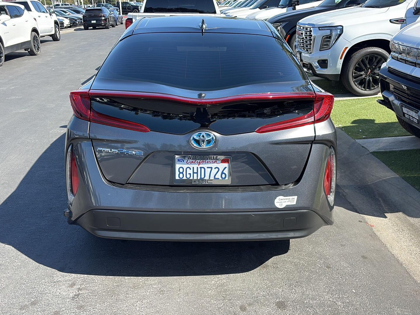 2018 Toyota Prius Prime Plus