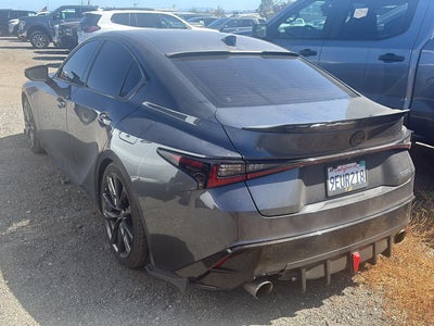 2023 Lexus IS 350 F SPORT