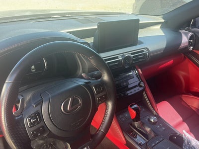2023 Lexus IS 350 F SPORT