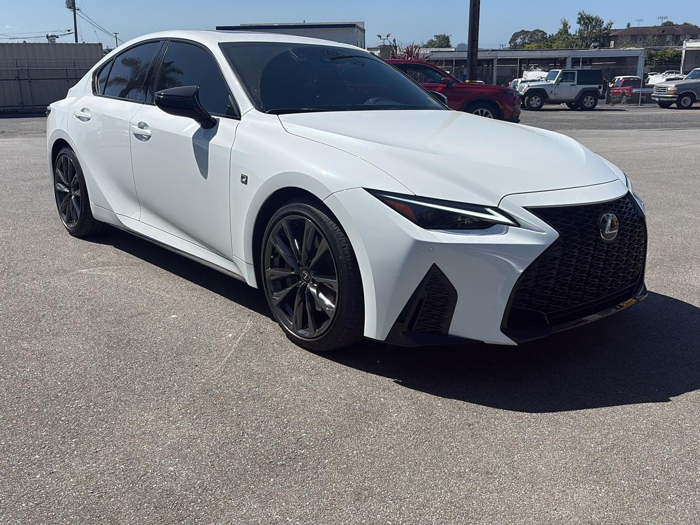 2025 Lexus IS 350 F SPORT