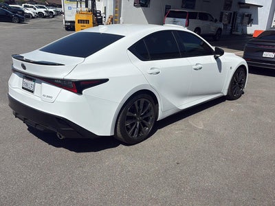 2025 Lexus IS 350 F SPORT