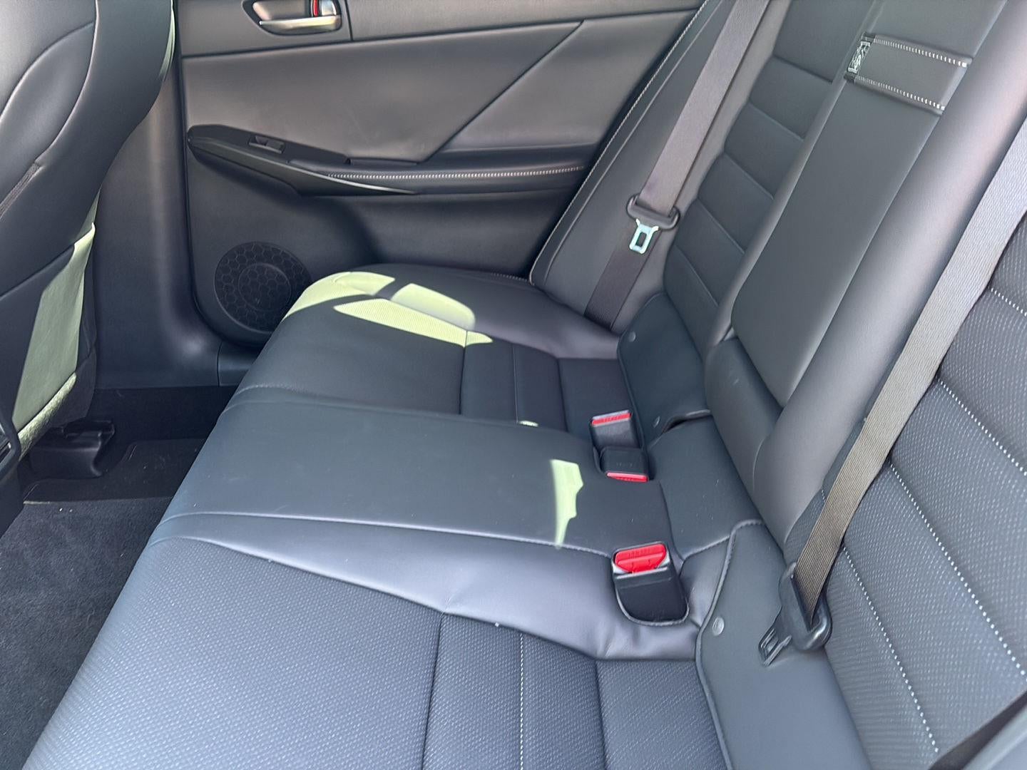 2025 Lexus IS 350 F SPORT