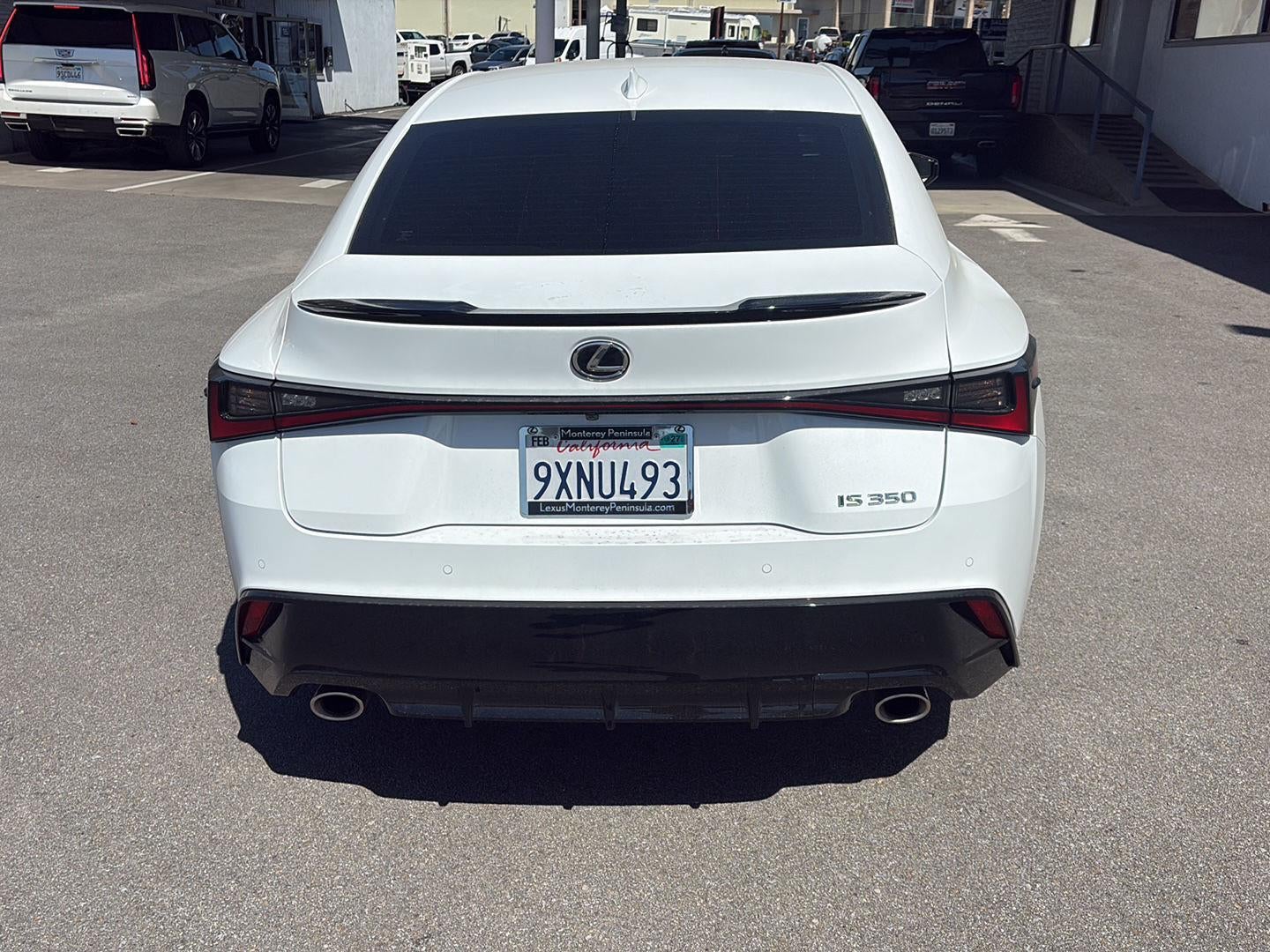 2025 Lexus IS 350 F SPORT