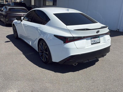 2025 Lexus IS 350 F SPORT