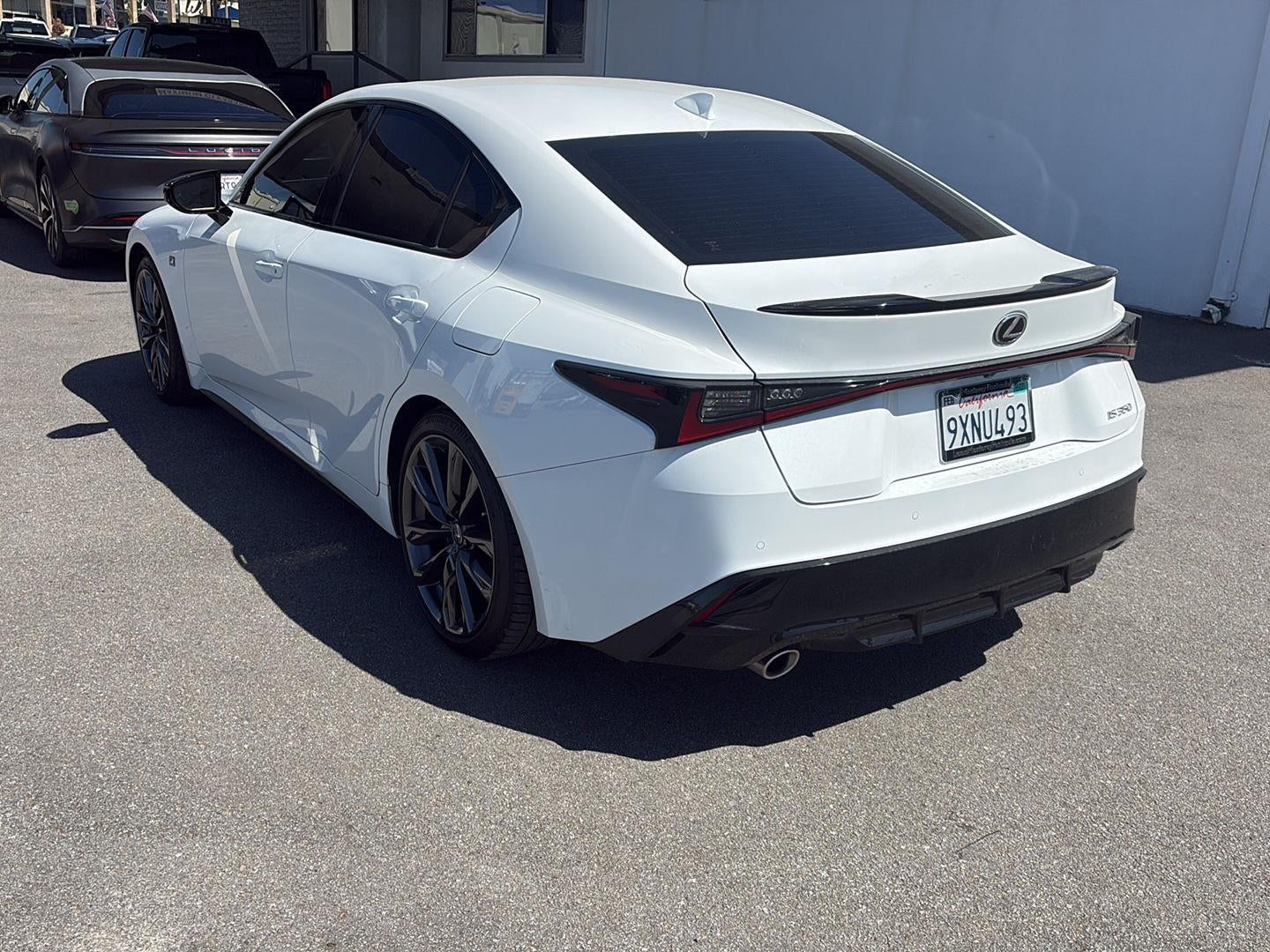 2025 Lexus IS 350 F SPORT