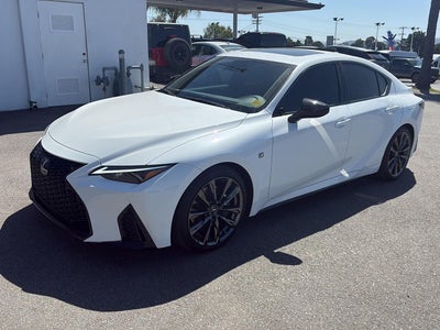 2025 Lexus IS 350 F SPORT