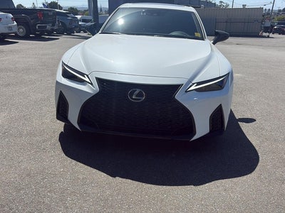 2025 Lexus IS 350 F SPORT