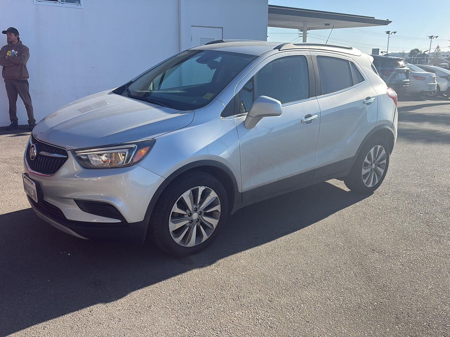 2020 Buick Encore Preferred