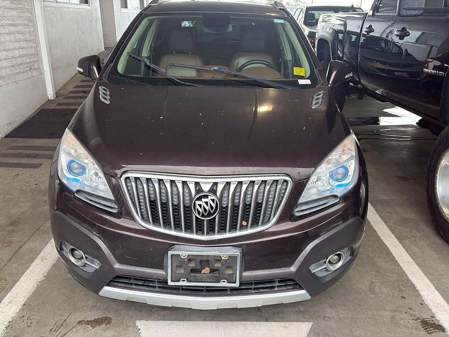 2016 Buick Encore Leather