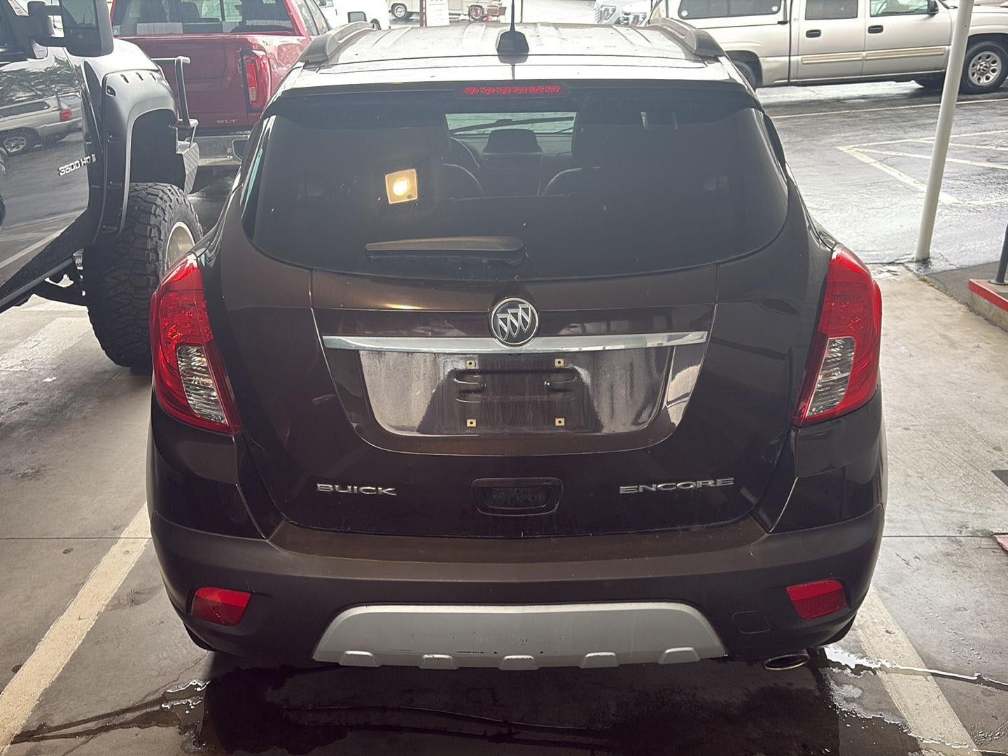 2016 Buick Encore Leather