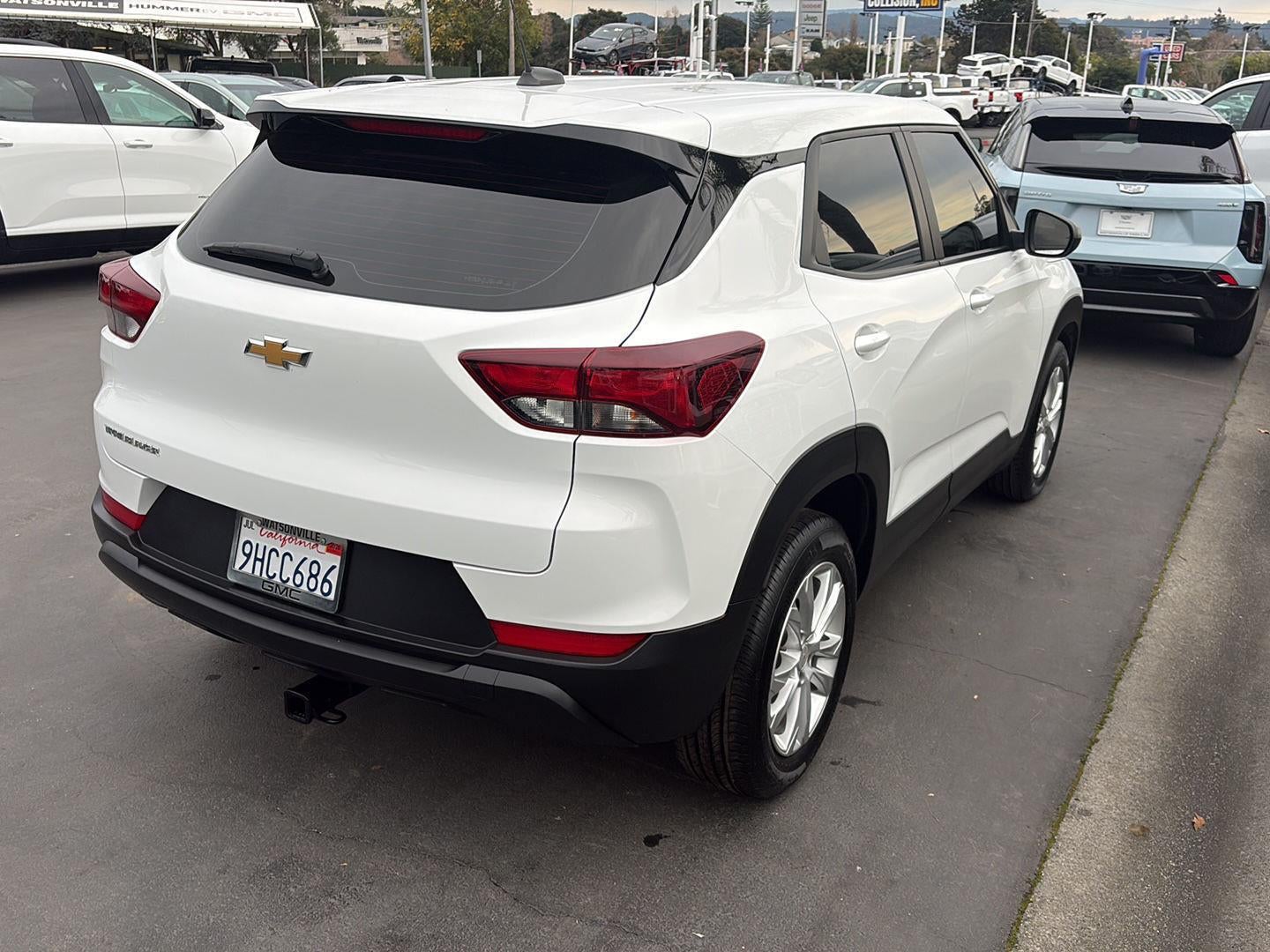 2023 Chevrolet Trailblazer LS