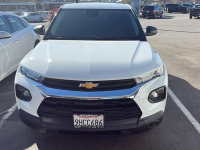 2023 Chevrolet Trailblazer LS