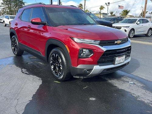 2021 Chevrolet Trailblazer LT