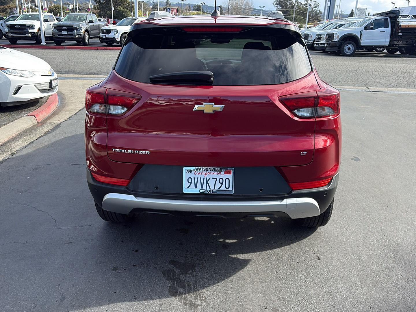 2021 Chevrolet Trailblazer LT