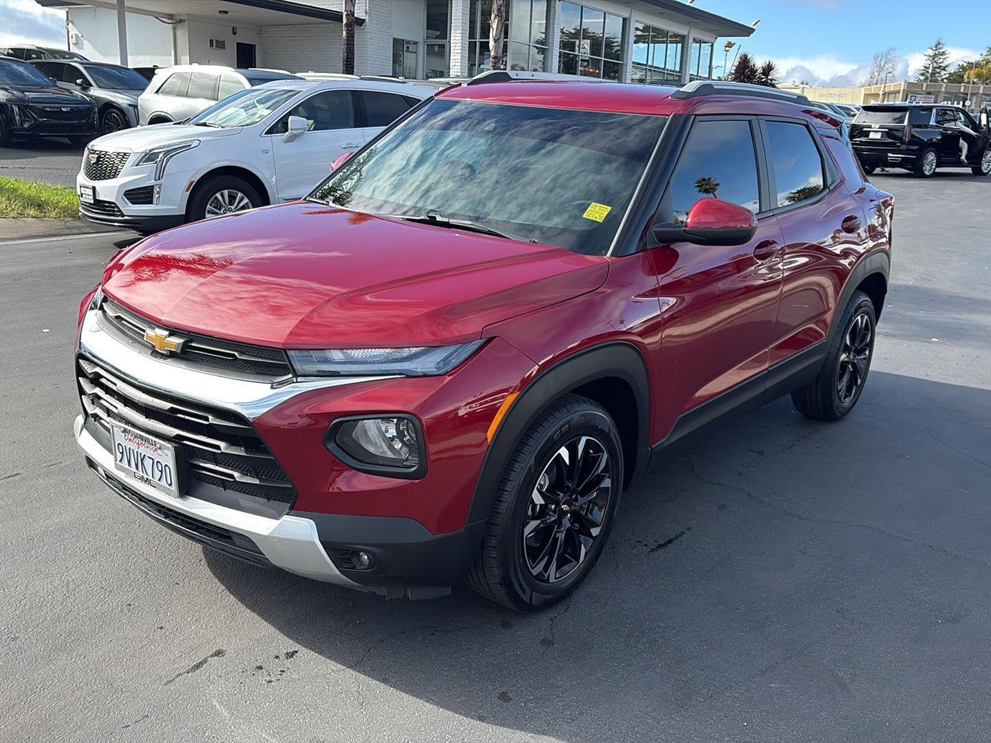2021 Chevrolet Trailblazer LT