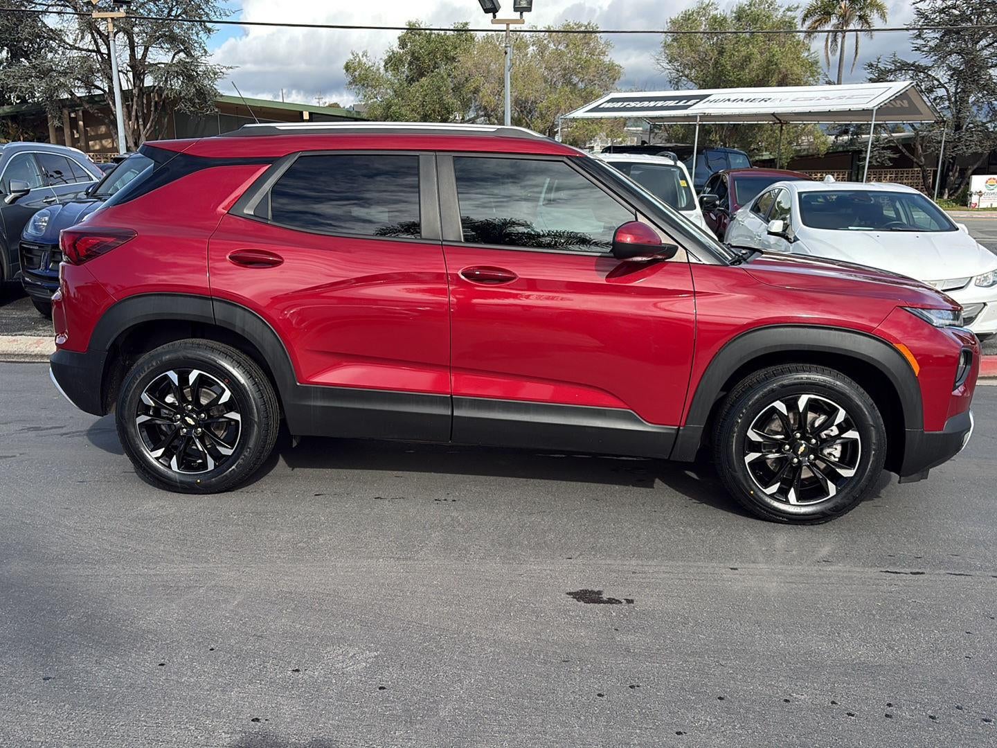 2021 Chevrolet Trailblazer LT