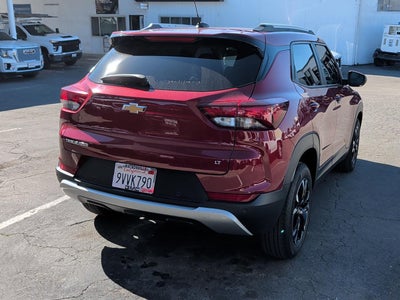 2021 Chevrolet Trailblazer LT