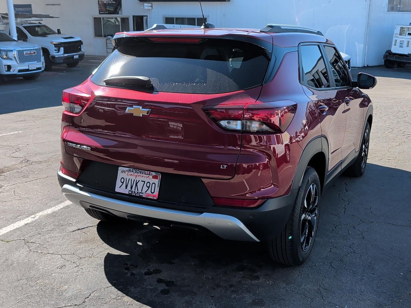 2021 Chevrolet Trailblazer LT