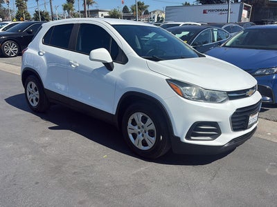 2018 Chevrolet Trax LS