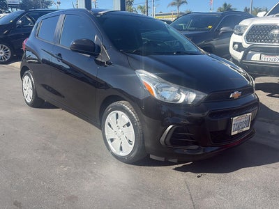 2017 Chevrolet Spark LS