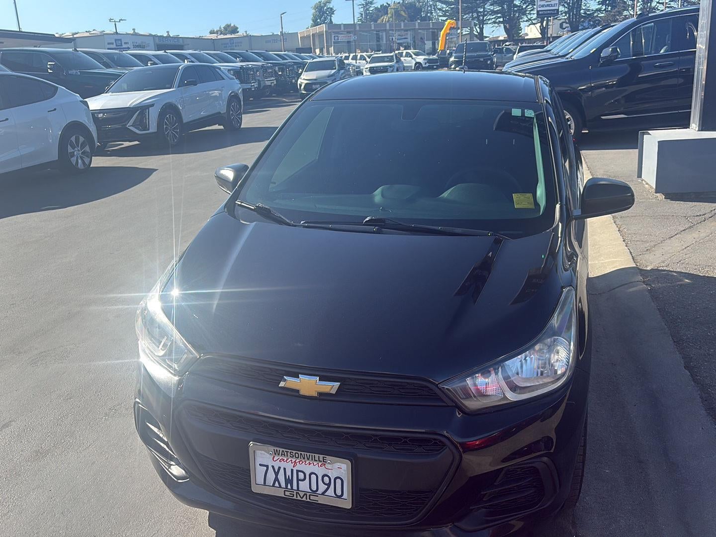 2017 Chevrolet Spark LS