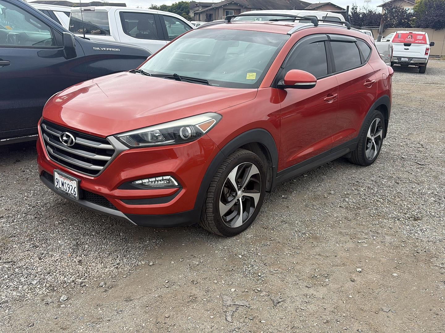 2016 Hyundai Tucson Sport