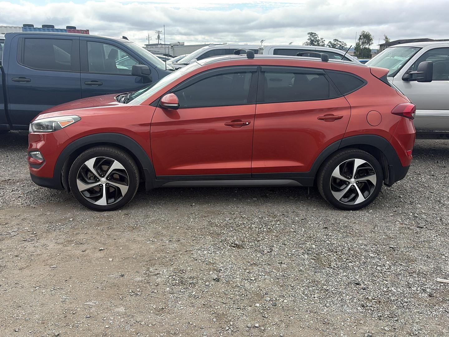 2016 Hyundai Tucson Sport